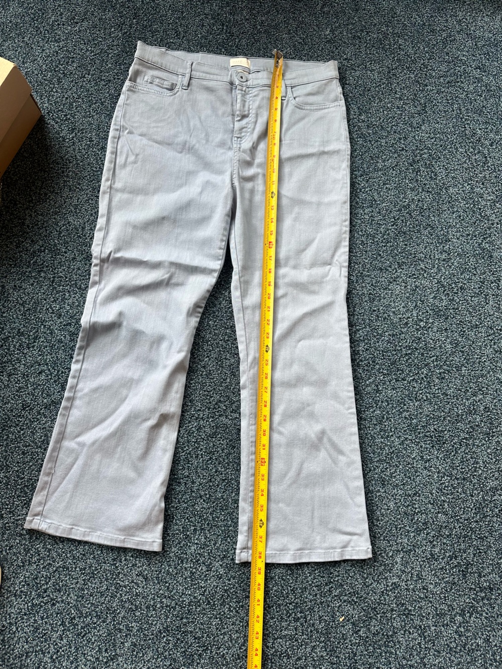 Marella monochrome light blue gorgeous pants size 12